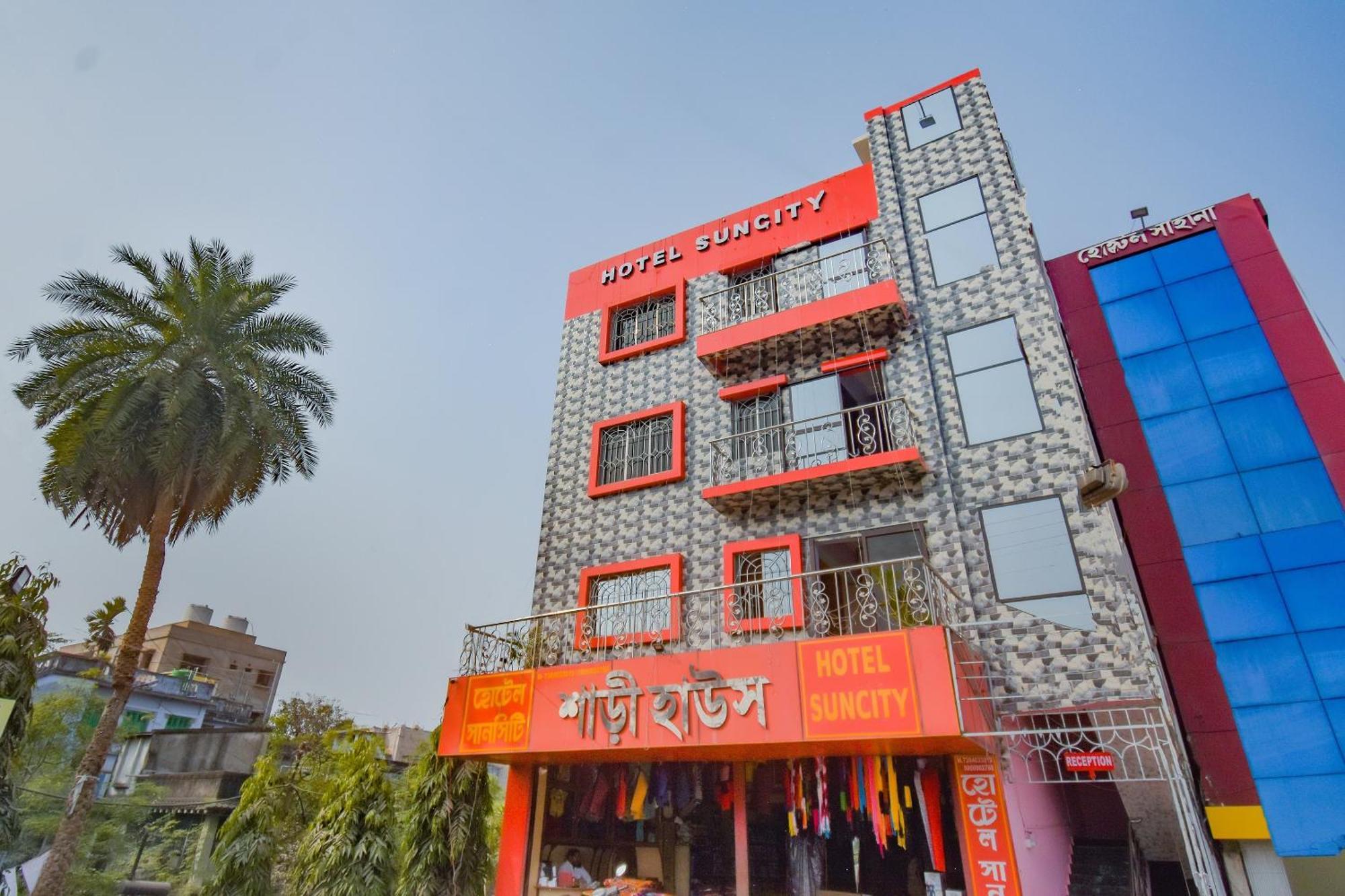 Hotel O Suncity Jangipur エクステリア 写真