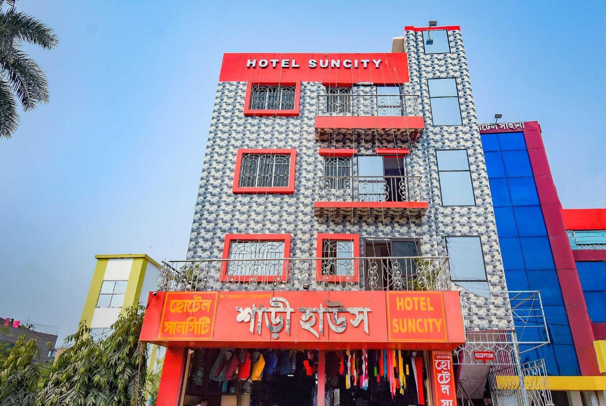 Hotel O Suncity Jangipur エクステリア 写真