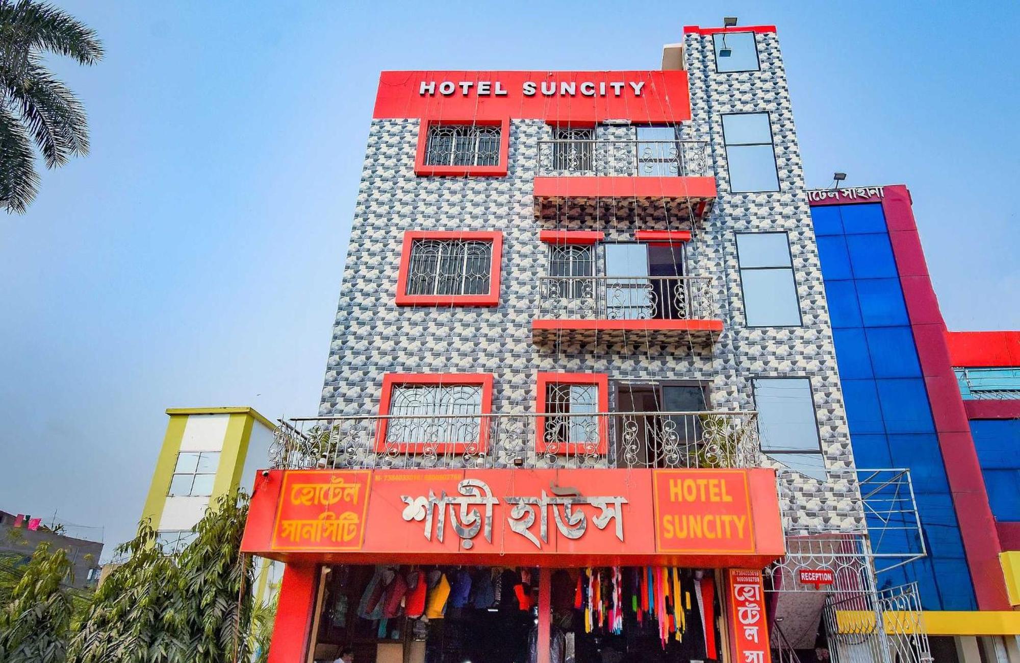 Hotel O Suncity Jangipur エクステリア 写真