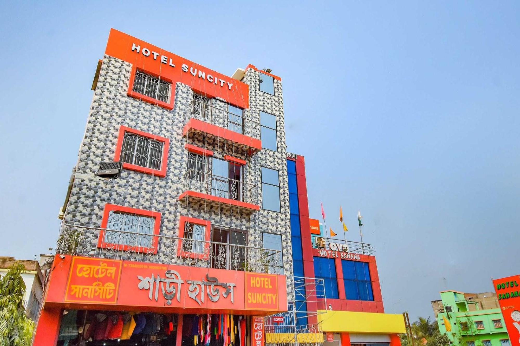 Hotel O Suncity Jangipur エクステリア 写真