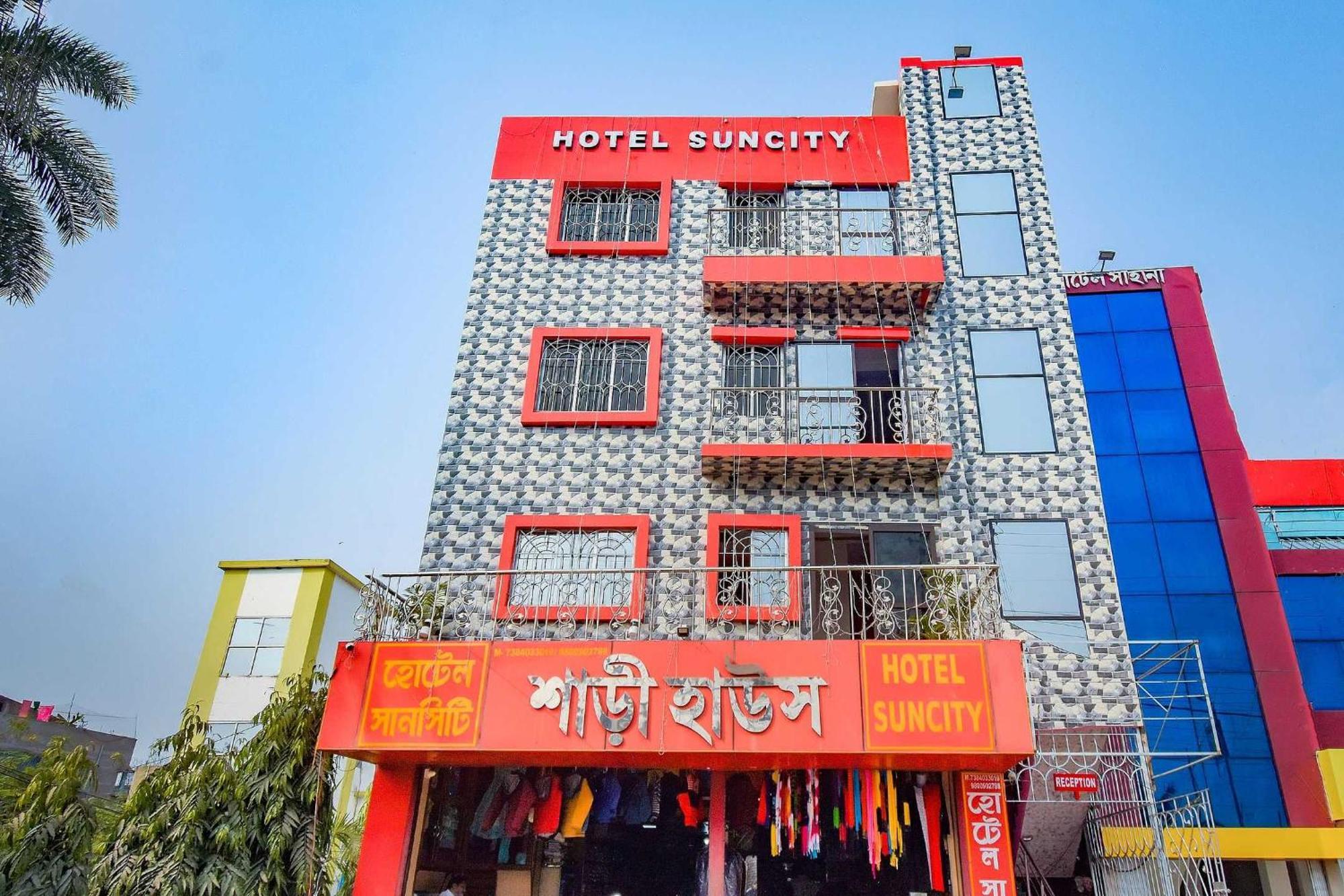 Hotel O Suncity Jangipur エクステリア 写真